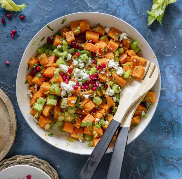 Leichter Kartoffelsalat mit Joghurt | ZauberMix