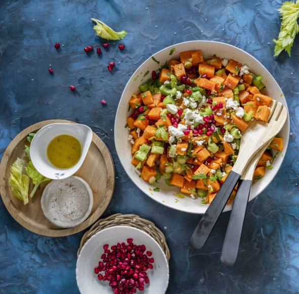 Leichter Kartoffelsalat mit Joghurt | ZauberMix