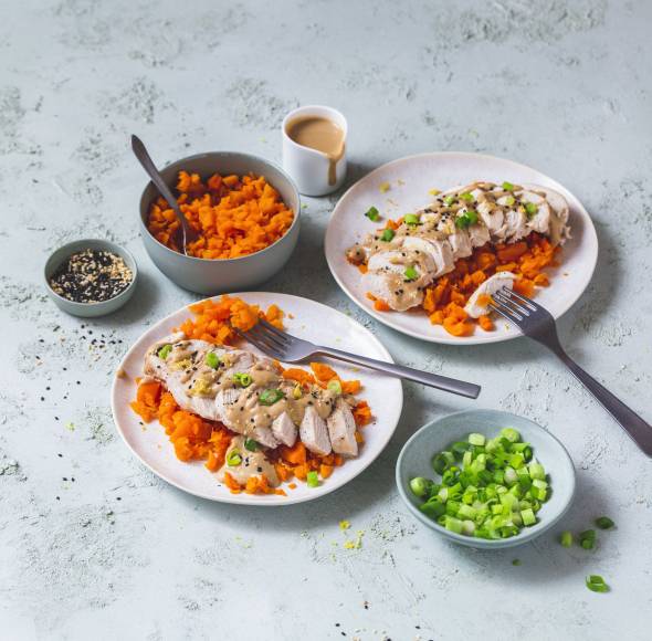 Brokkoli-Blumenkohl-Curry mit dem Monsieur Cuisine | ZauberMix Brokkoli-Blumenkohl-Curry mit dem Monsieur Cuisine | ZauberMix