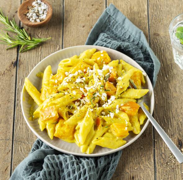 Rezeptsammlung: Feta und Schafskäse im Monsieur Cuisine | ZauberMix