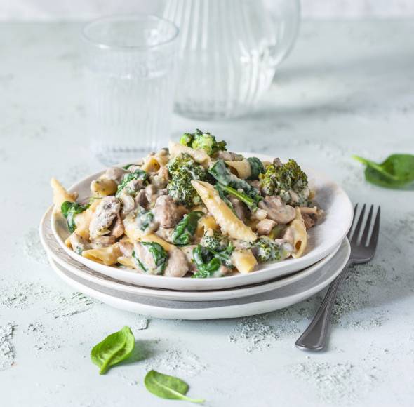 One-Pot-Pasta Primavera