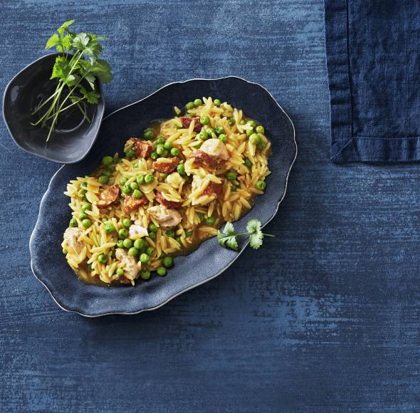 Nudelpfanne mit Hähnchen im Monsieur Cuisine | ZauberMix Nudelpfanne mit Hähnchen im Monsieur Cuisine | ZauberMix