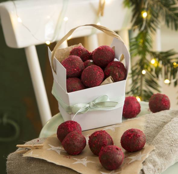 Schoko-Haselnuss-Pralinen mit dem Monsieur Cuisine | ZauberMix Schoko-Haselnuss-Pralinen mit dem Monsieur Cuisine | ZauberMix