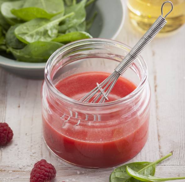 Helles Balsamicodressing aus dem Monsieur Cuisine | ZauberMix
