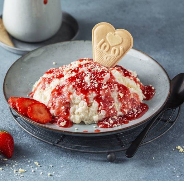 Spaghetti-Eis-Risotto