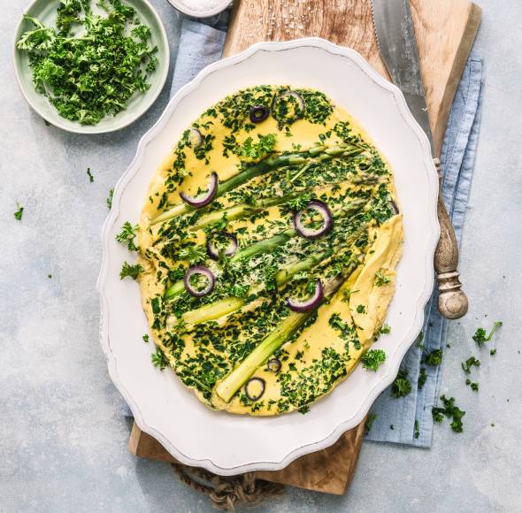 Spargelcremesuppe mit Mascarpone aus dem Monsieur Cuisine | ZauberMix Spargelcremesuppe mit Mascarpone aus dem Monsieur Cuisine | ZauberMix