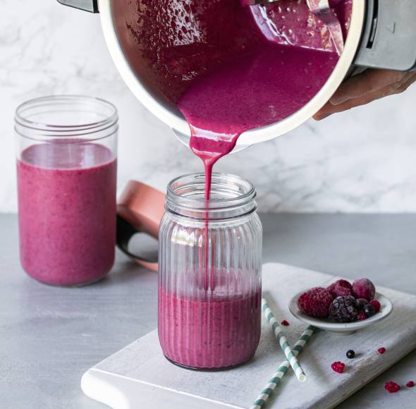 Melonen-Smoothie mit dem Monsieur Cuisine | ZauberMix