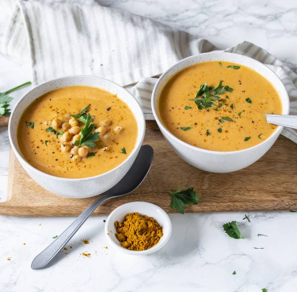 Low-Carb-Gemüsecremesuppe | ZauberMix
