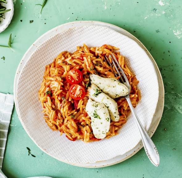 Nudelpfanne mit Hähnchen im Monsieur Cuisine | ZauberMix Nudelpfanne mit Hähnchen im Monsieur Cuisine | ZauberMix