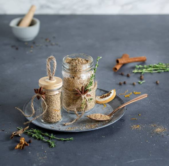 Wild-Gewürzmischung