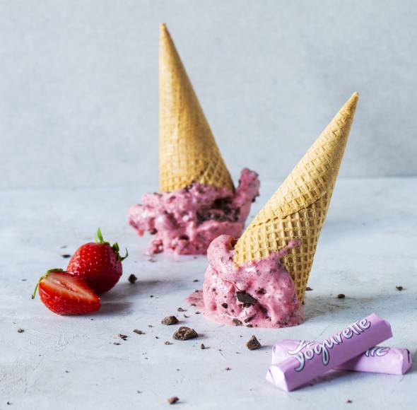 Yogurette-Eis