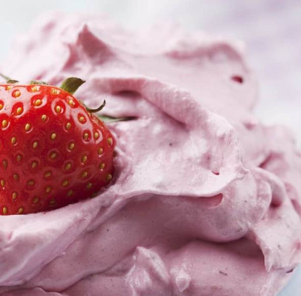 Softeis Erdbeer so cremig im Monsieur Cuisine | ZauberMix Softeis Erdbeer so cremig im Monsieur Cuisine | ZauberMix