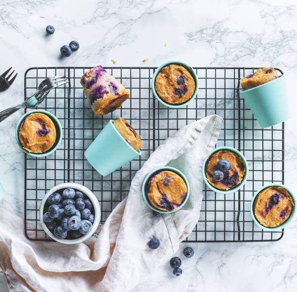 Vanillepudding-Muffins saftig im Monsieur Cuisine | ZauberMix Vanillepudding-Muffins saftig im Monsieur Cuisine | ZauberMix