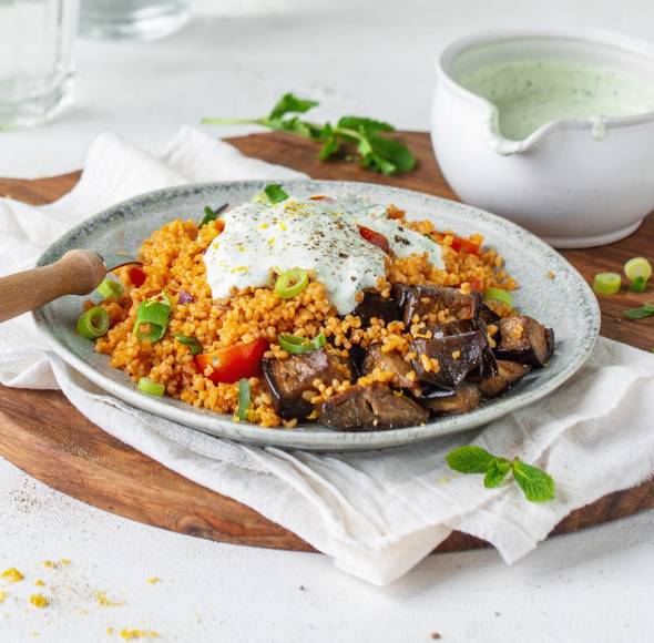 Kartoffelsalat mit Joghurtdressing im Monsieur Cuisine | ZauberMix