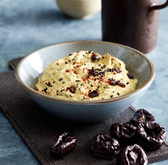 Curry-Dip mit Pflaume und Chili
