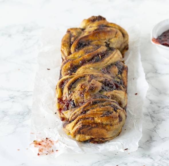 Fruchtiger Babka