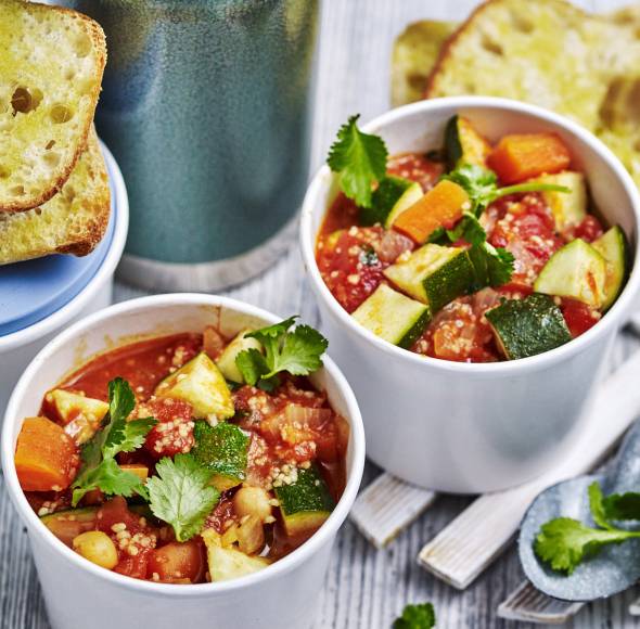 Einfache Kichererbsensuppe im Monsieur Cuisine | ZauberMix