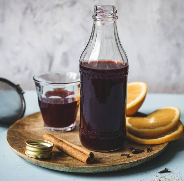 Rezeptsammlung: Weihnachtsliköre im Monsieur Cuisine | ZauberMix