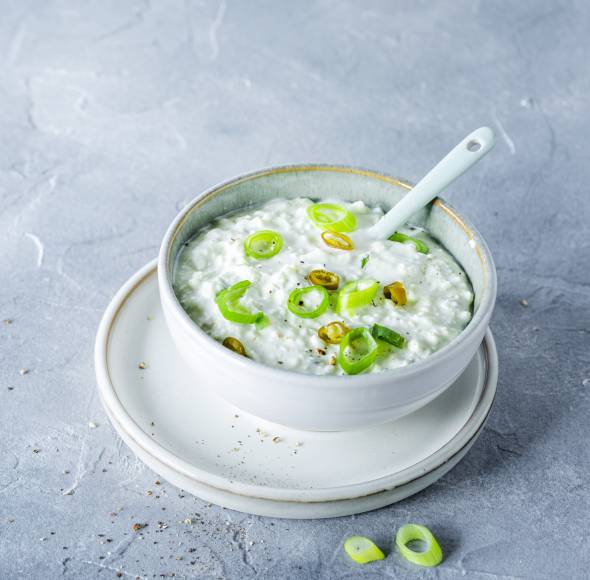 Feta-Creme mit Rösttomaten | ZauberMix