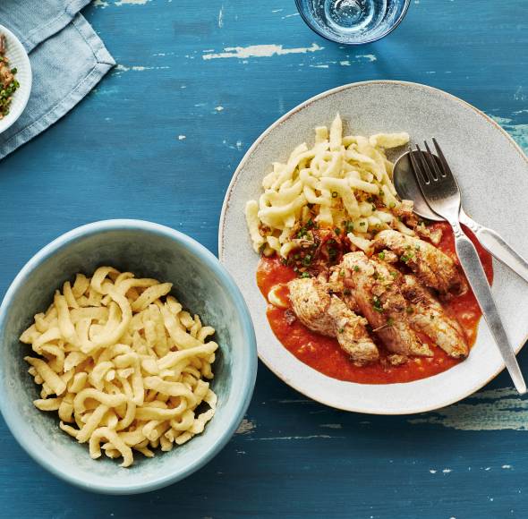 Rezeptsammlung: Tomaten im Monsieur Cuisine | ZauberMix