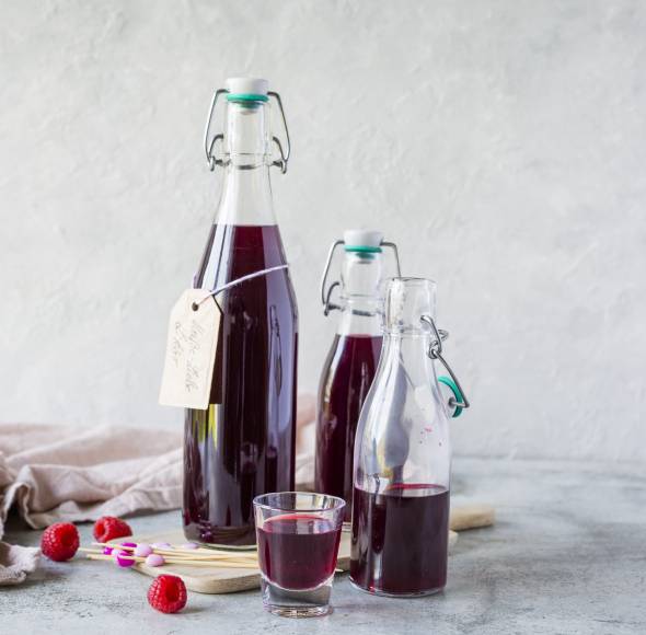 Rezeptsammlung: Weihnachtsliköre im Monsieur Cuisine | ZauberMix