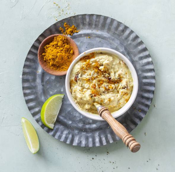 Datteldip „Harissa“ mit dem Monsieur Cuisine | ZauberMix Datteldip „Harissa“ mit dem Monsieur Cuisine | ZauberMix