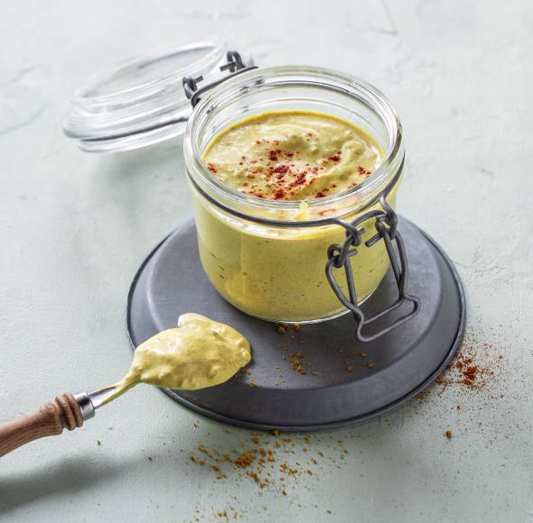 Knoblauch-Joghurt-Dip im Monsieur Cuisine – Rezept | ZauberMix