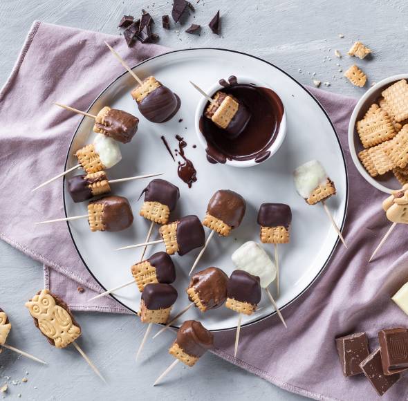 Donauwellen-Plätzchen | ZauberMix