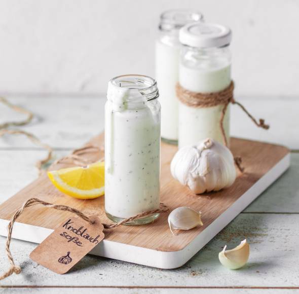 Knoblauch-Grillsoße