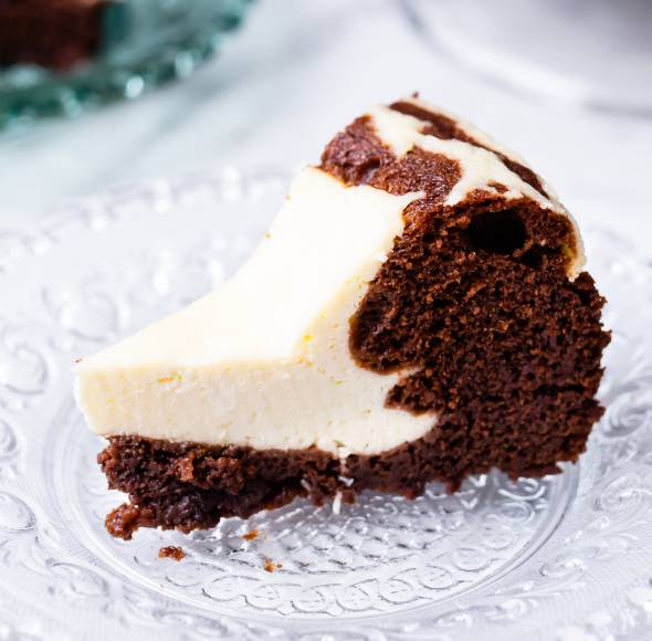 Miso-Brownie-Cheesecake