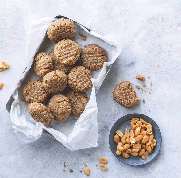 Peanut-Butter-Banana-Cookies