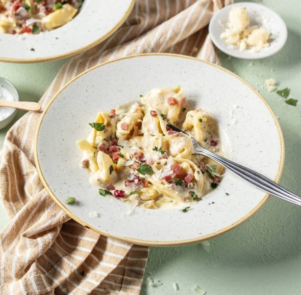 Tortellini Carbonara