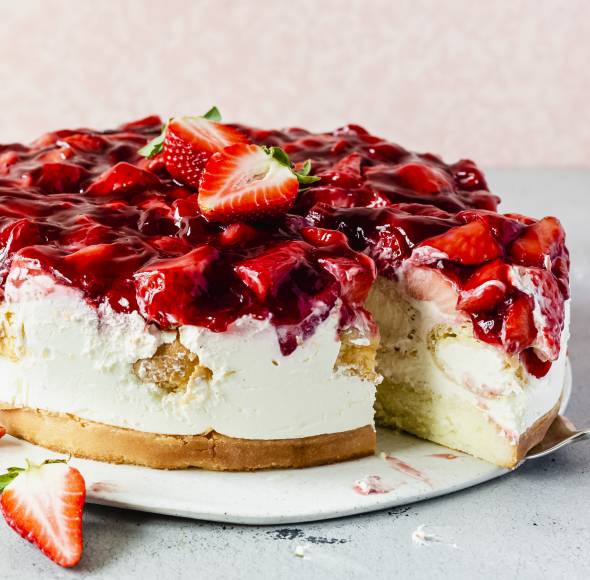 Windbeuteltorte