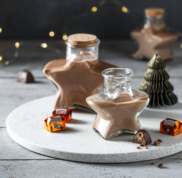 Raffaello-Likör Monsieur Cuisine | ZauberMix Raffaello-Likör Monsieur Cuisine | ZauberMix