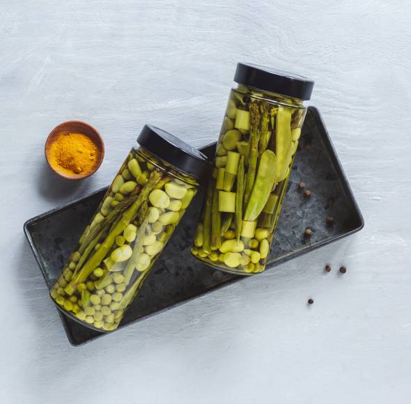 Rezeptsammlung: Spargel im Monsieur Cuisine | ZauberMix