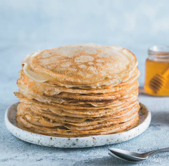 Der beste Pfannkuchenteig