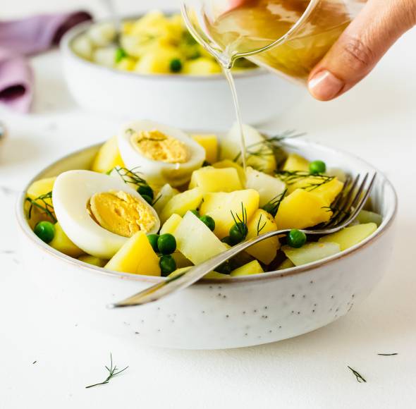 Kartoffel-Kohlrabi-Salat