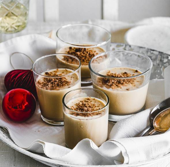 Espresso-Pannacotta