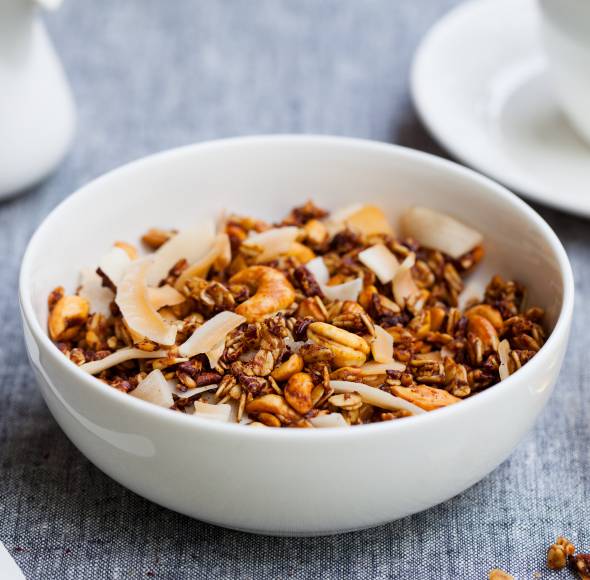 Low-Carb-Knuspermüsli