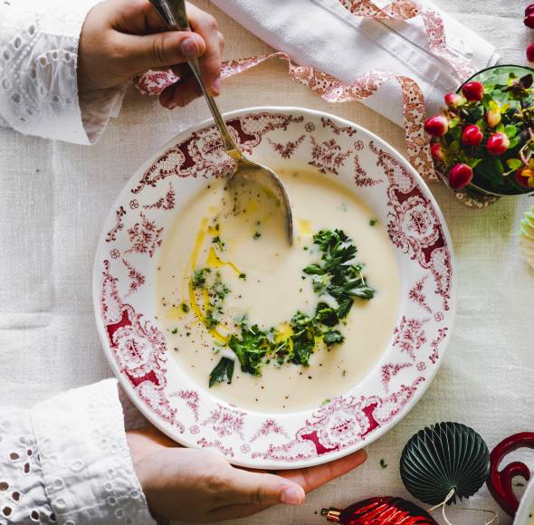 Cremige Hähnchen-Mais-Suppe | ZauberMix