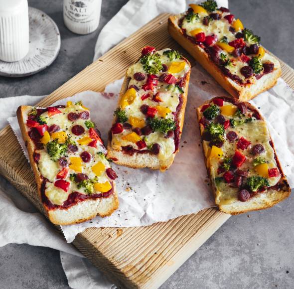 Bistro-Baguette Salami