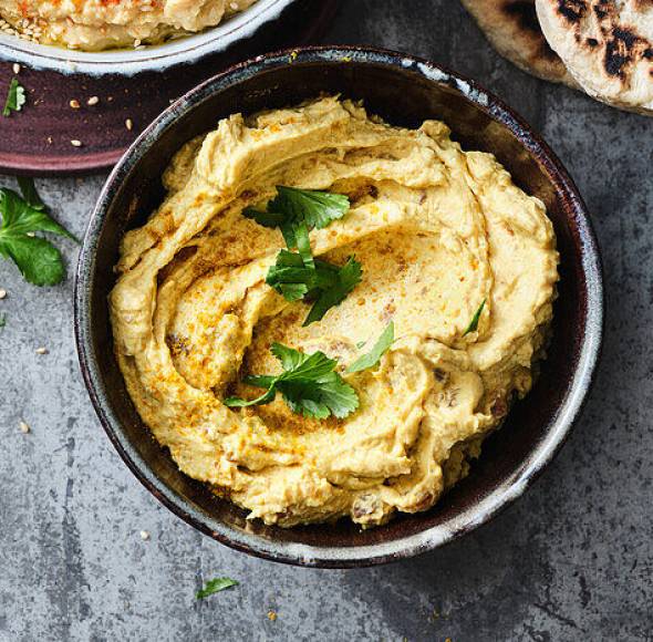 Datteldip „Harissa“