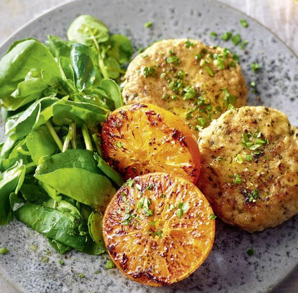 Bifteki-Frikadellen mit Frischkäse mit dem Monsieur Cuisine | ZauberMix ...