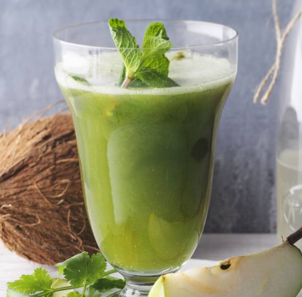 Mexikanischer Mango-Mojito mit dem Monsieur Cuisine | ZauberMix Mexikanischer Mango-Mojito mit dem Monsieur Cuisine | ZauberMix