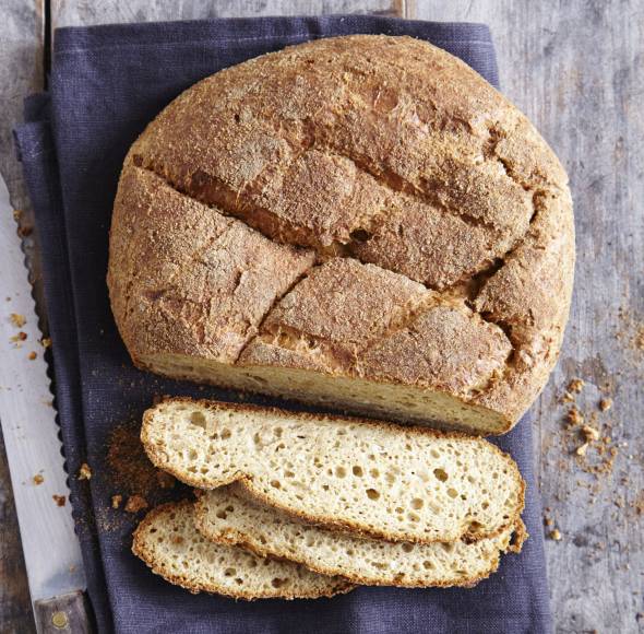 Einfaches Low-Carb-Brot mit Quark | ZauberMix