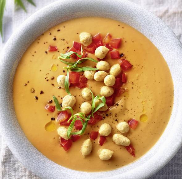 Linsendal mit Tomaten | ZauberMix