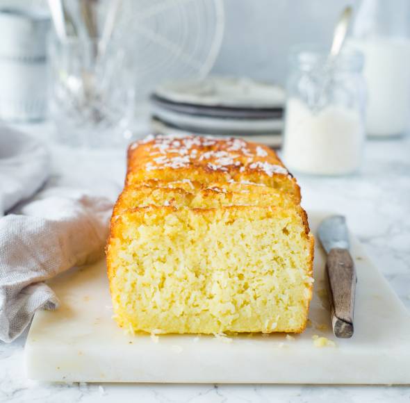 Low-Carb-Kokoskuchen