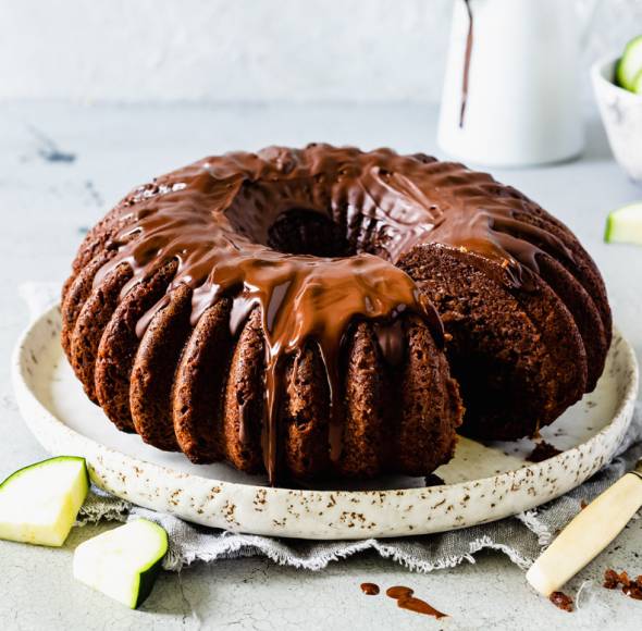 Low-Carb-Zucchinikuchen