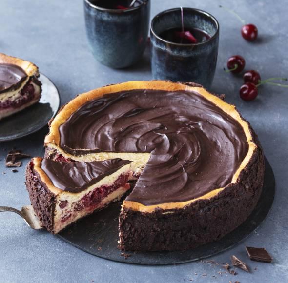 Schwarzwälder Käsetorte