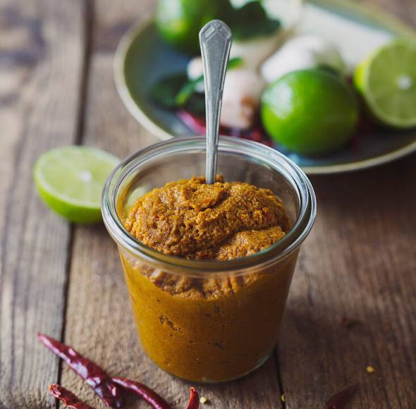 Thai-Gewürzpaste
